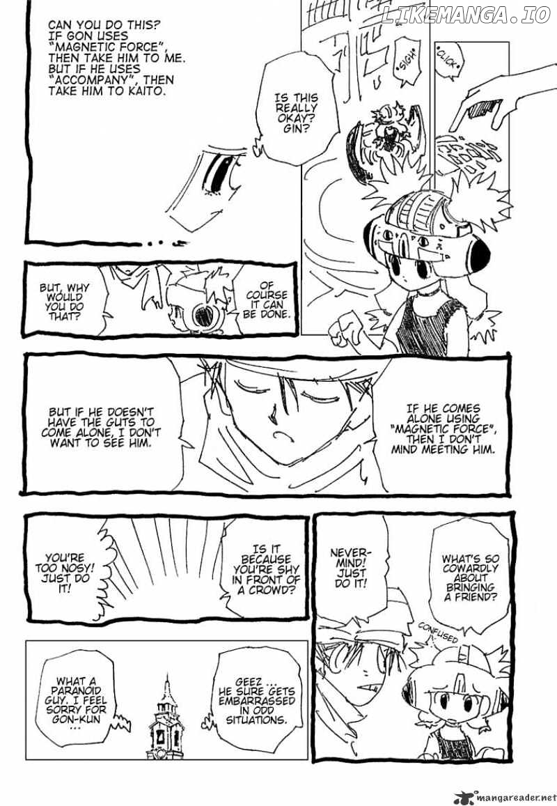 Hunter x Hunter, Chapter 185 image 15